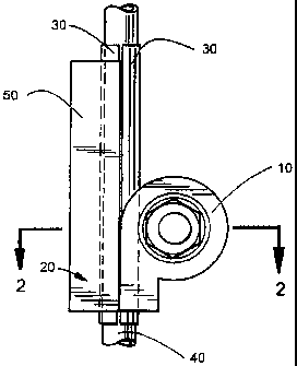 A single figure which represents the drawing illustrating the invention.